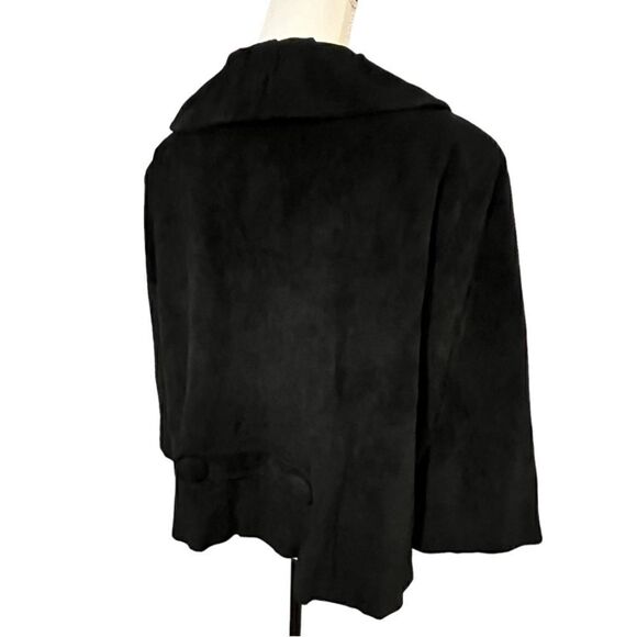 Terry Lewis Classic Luxuries sz 2X suede swing jacket with pink satin lining EUC - Picture 4 of 15